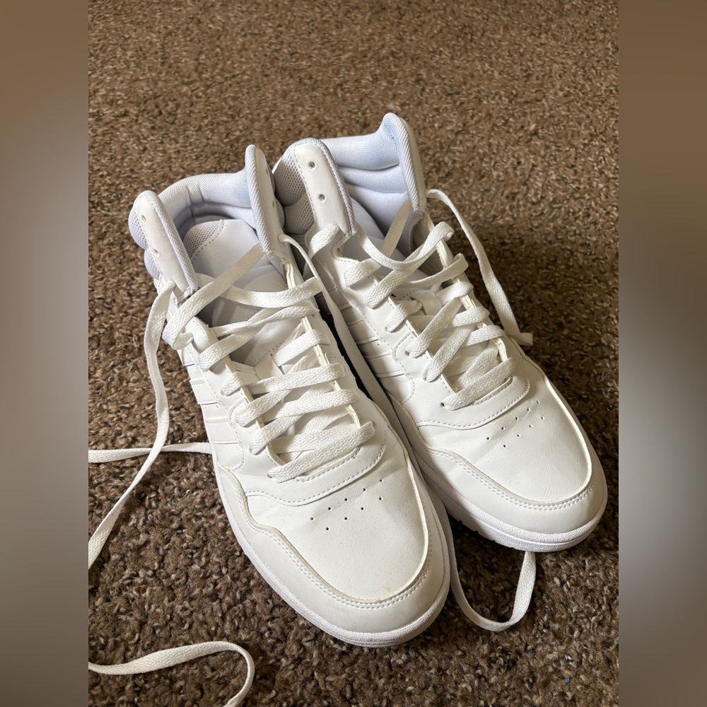 adidas White Women's Sneakers